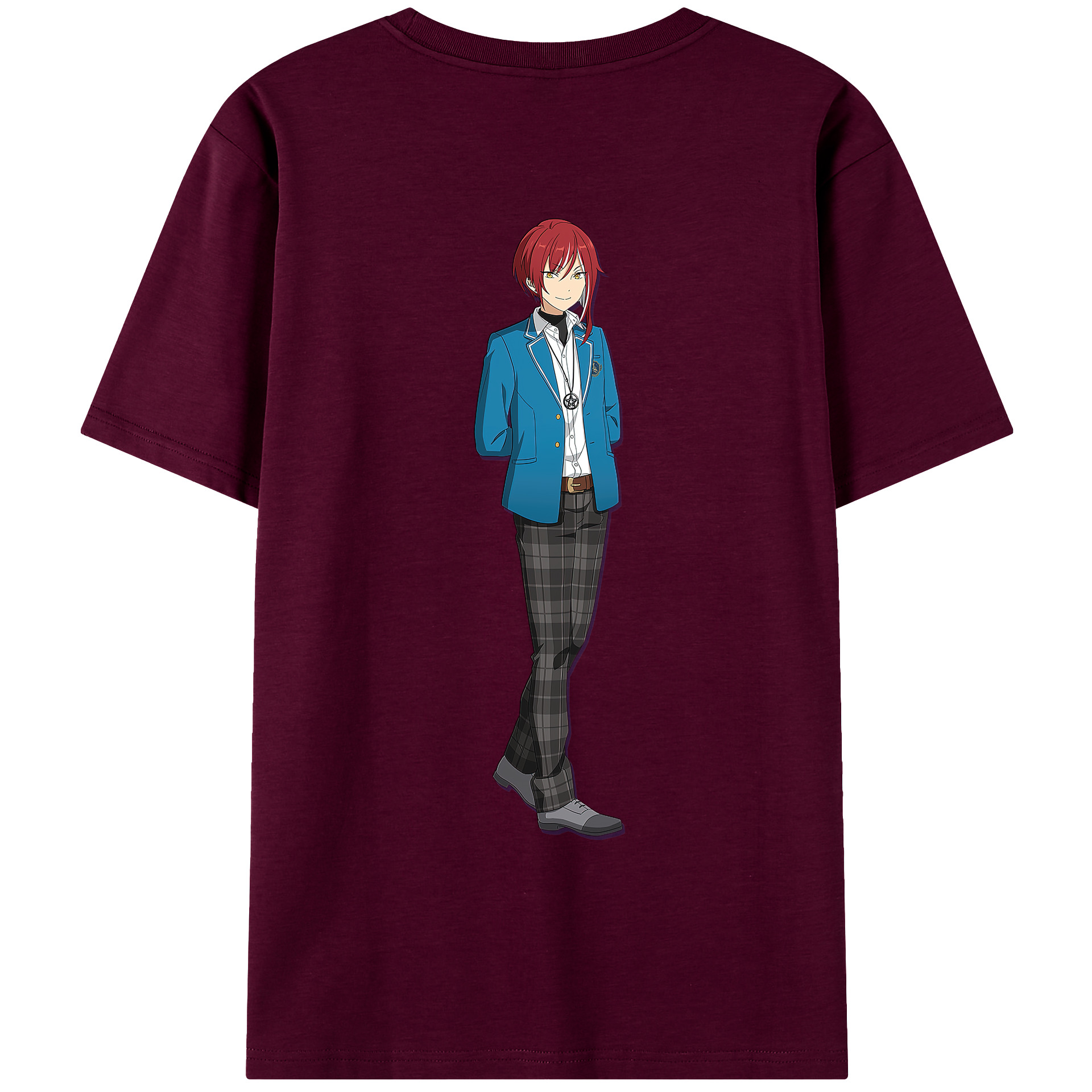 （画像用） あんさんぶるスターズ! Ensemble Stars レディース半袖Tシャツ(バックプリント)